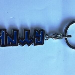 Metal Uygur Türk Anahtarlık 12 Adet 375mp