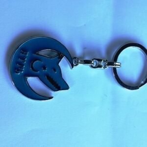 Metal Uygur Türk Kurt Anahtarlık 12 Adet 362mp