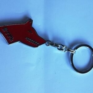 Metal Uygur Türk Kurt Anahtarlık 12 Adet 376mp