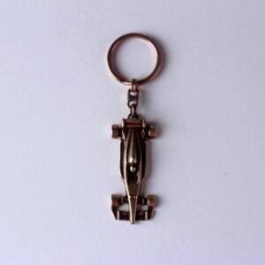 Metal Yarış Arabası Anahtarlık 12 Adet 454mp