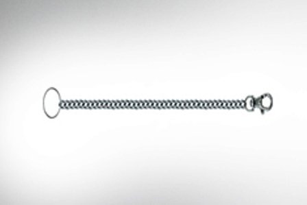 Metal Zincirli Anahtarlık 12 Adet 480mp