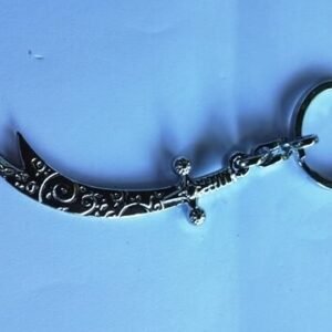 Metal Zülfikar Kılıç Anahtarlık 12 Adet 373mp