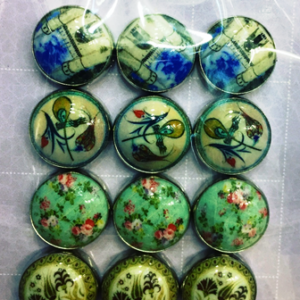 Mıknatıslı Eşarp Klipsi 12 Adet 2768mp