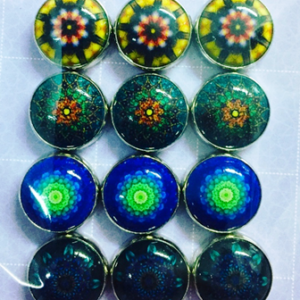 Mıknatıslı Eşarp Klipsi 12 Adet 2769mp