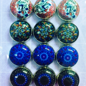 Mıknatıslı Eşarp Klipsi 12 Adet 2770mp