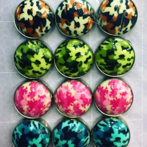 Mıknatıslı Eşarp Klipsi 12 Adet 2767mp