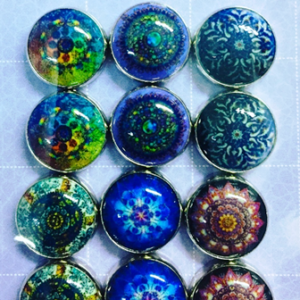 Mıknatıslı Eşarp Klipsi 12 Adet 2771mp