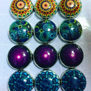 Mıknatıslı Eşarp Klipsi 12 Adet 2773mp