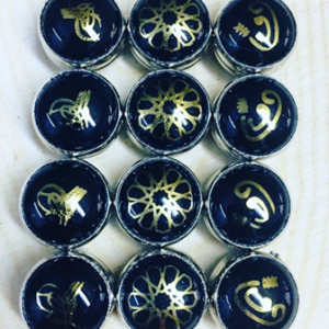 Mıknatıslı Eşarp Klipsi 12 Adet 2774mp