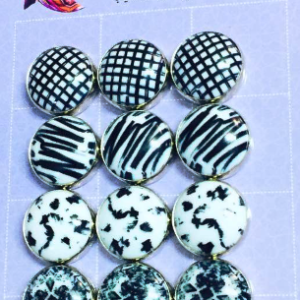 Mıknatıslı Eşarp Şal Klipsi 12 Adet 2756mp