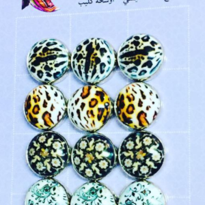 Mıknatıslı Eşarp Şal Klipsi 12 Adet 2754mp