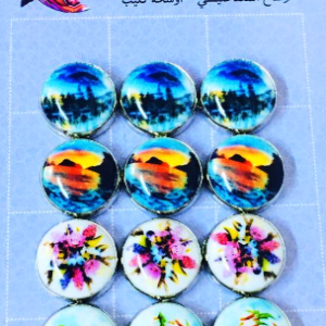 Mıknatıslı Eşarp Şal Klipsi 12 Adet 2758mp