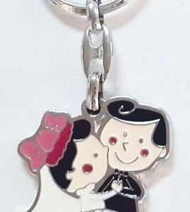 Mineli Gelin Damat Anahtarlik 10 Adet 5336mp