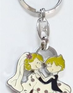 Mineli Gelin Damat Anahtarlik 10 Adet 5339mp