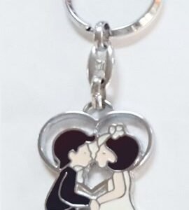 Mineli Kalpli Gelin Damat Anahtarlik 10 Adet 5340mp