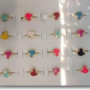 Mineli Ordek Yuzuk 24 Adet 562sb