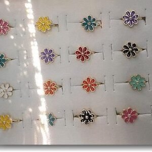 Mineli Papatya Yuzuk 24 Adet 569sb