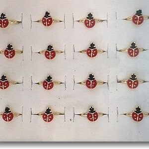 Mineli Ugur Bocegi Yuzuk 24 Adet 564sb