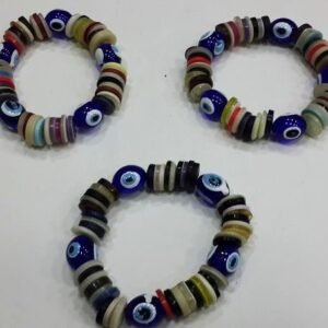 Nazar Boncuklu Bileklik 10 Adet 5149mp