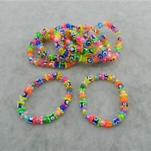 Nazar Boncuklu Çocuk Bileklik 10 Adet 1849mp