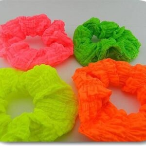 Neon Renkli Simit Toka 12 Adet 4090tb