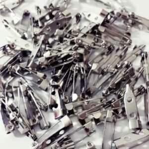 Nikel Broş İğnesi 3 cm 100 Adet 1808mp