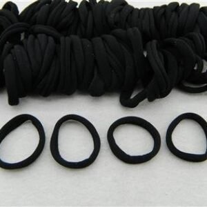 Orta Boy Siyah Havlu Toka 100 Adet 5354mp