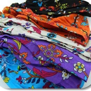 Oyali Ahsap Boncuklu Parasut Sac Bandi 12 Adet 4211tb