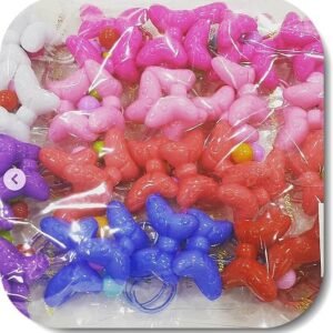 Papyon Figurlu Cocuk Lastik Toka 20 Cift 5939mp