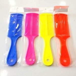 Plastik Renkli Bayan Tarak 12 1785mp