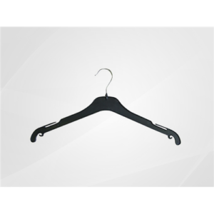 Plastik Siyah Çocuk Elbise Askısı 10 Adet 507mp