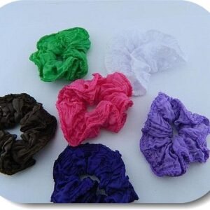 Plise Kumas Kucuk Boy Simit Toka 100 Adet 3624tb