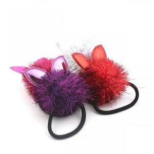 Ponponlu Cocuk Lastik Toka 20 Adet 9322cb