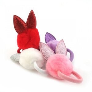 Ponponlu Cocuk Lastik Toka 20 Adet 9323cb