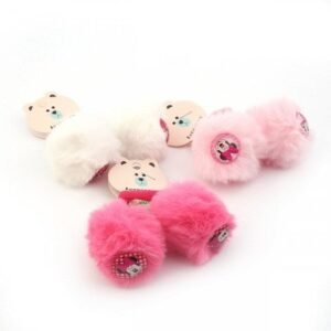 Ponponlu Cocuk Lastik Toka 10 Cift 9321cb