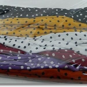 Puanli Baskili Telli Sac Bandi 12 Adet 4201tb