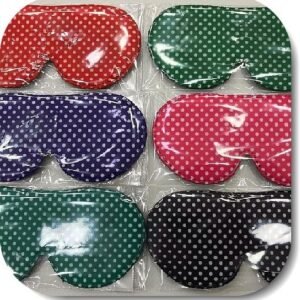 Puanli Uyku Goz Bandi 12 Adet 3433ib