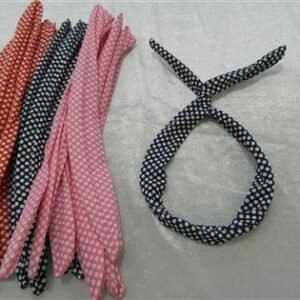 Puantiyeli Telli Saç Bandı 12 Adet 3159mp