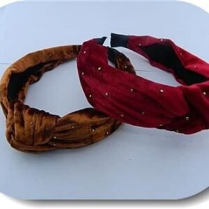 Pullu Kadife Kumas Zara Tac 12 Adet 1860tb