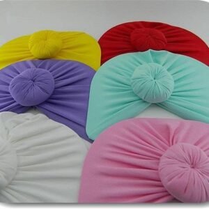 Renkli Bebek Sac Bandi 6 Adet 4095tb