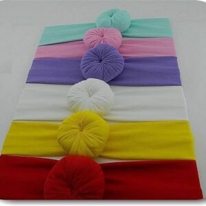 Renkli Bebek Sac Bandi 6 Adet 4093tb