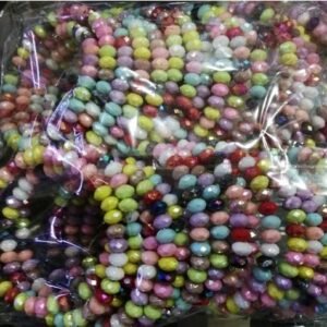 Renkli Boncuklu Çocuk Bileklik 12 Adet 1457mp