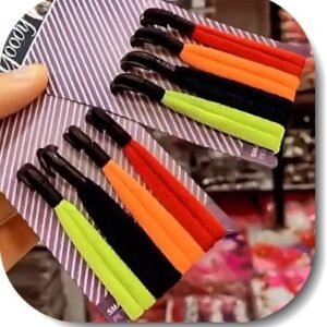 Renkli Kancali Lastik Toka 12 Kart 48 Adet 6983mp