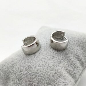 Rodyum Kaplama Halka Kupe 2536eb