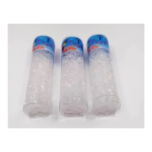 100 paket şeffaf lastik toka 1200 tüp