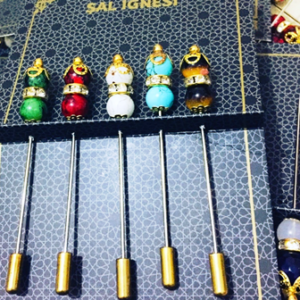 Şal İğnesi 5 Adet 2777mp