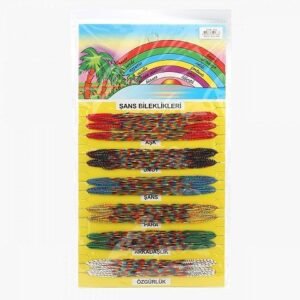 Sans Bilekligi 100 Adet 9326cb