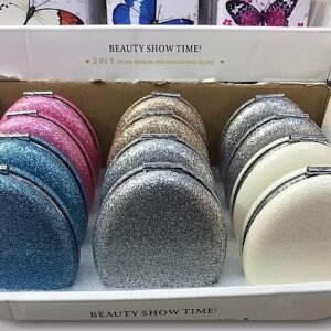 Simli Celik El Aynasi 12 Adet 5638mp