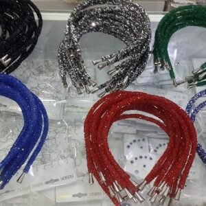 Simli Lüks Taç Modelleri 12 Adet 3780mp