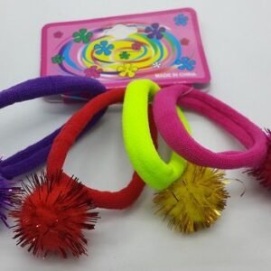 Simli Ponponlu Havlu Toka 12 Kart 48 Adet 3991mp